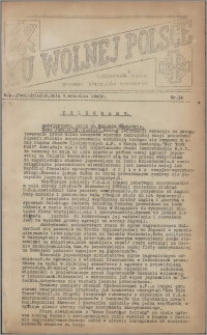 Ku Wolnej Polsce : codzienne pismo Brygady Strzelców Karpackich 1940.09.09, nr 14
