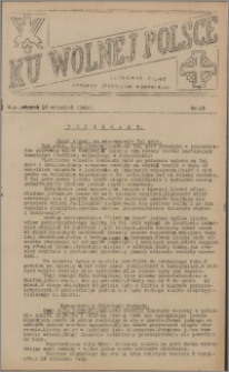 Ku Wolnej Polsce : codzienne pismo Brygady Strzelców Karpackich 1940.09.10, nr 15