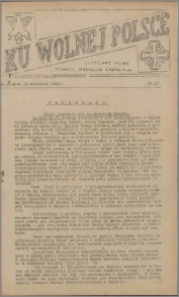 Ku Wolnej Polsce : codzienne pismo Brygady Strzelców Karpackich 1940.09.13, nr 18