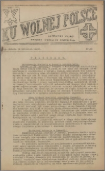 Ku Wolnej Polsce : codzienne pismo Brygady Strzelców Karpackich 1940.09.14, nr 19