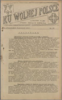 Ku Wolnej Polsce : codzienne pismo Brygady Strzelców Karpackich 1940.09.16, nr 20