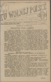 Ku Wolnej Polsce : codzienne pismo Brygady Strzelców Karpackich 1940.09.28, nr 31