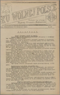 Ku Wolnej Polsce : codzienne pismo Brygady Strzelców Karpackich 1940.09.30, nr 32