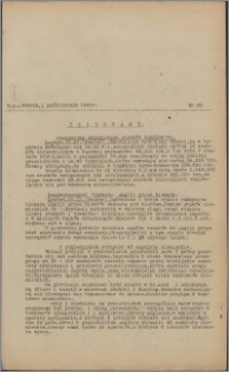Ku Wolnej Polsce : codzienne pismo Brygady Strzelców Karpackich 1940.10.01, nr 33