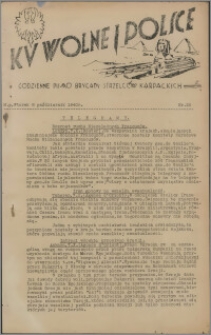 Ku Wolnej Polsce : codzienne pismo Brygady Strzelców Karpackich 1940.10.08, nr 36