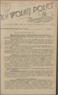 Ku Wolnej Polsce : codzienne pismo Brygady Strzelców Karpackich 1940.10.14, nr 41