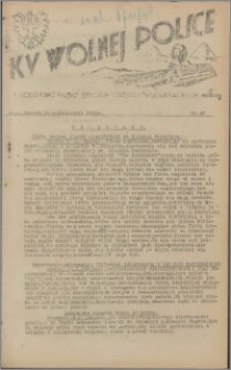 Ku Wolnej Polsce : codzienne pismo Brygady Strzelców Karpackich 1940.10.15, nr 42