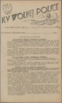 Ku Wolnej Polsce : codzienne pismo Brygady Strzelców Karpackich 1940.10.16, nr 43
