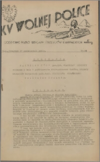 Ku Wolnej Polsce : codzienne pismo Brygady Strzelców Karpackich 1940.10.17, nr 44