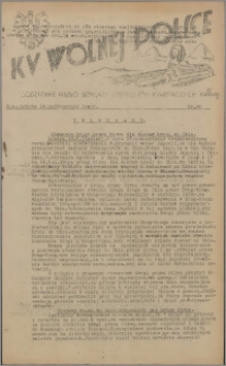 Ku Wolnej Polsce : codzienne pismo Brygady Strzelców Karpackich 1940.10.19, nr 46