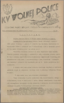 Ku Wolnej Polsce : codzienne pismo Brygady Strzelców Karpackich 1940.10.21, nr 47