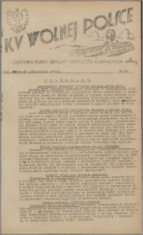 Ku Wolnej Polsce : codzienne pismo Brygady Strzelców Karpackich 1940.10.23, nr 49