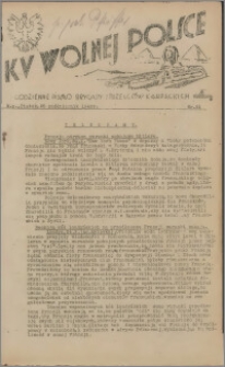Ku Wolnej Polsce : codzienne pismo Brygady Strzelców Karpackich 1940.10.25, nr 51