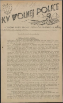 Ku Wolnej Polsce : codzienne pismo Brygady Strzelców Karpackich 1940.11.04, nr 59