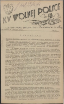 Ku Wolnej Polsce : codzienne pismo Brygady Strzelców Karpackich 1940.11.08, nr 63