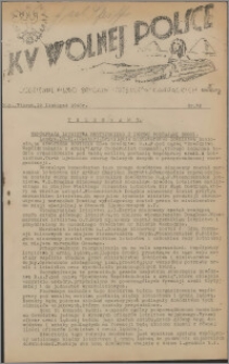 Ku Wolnej Polsce : codzienne pismo Brygady Strzelców Karpackich 1940.11.19, nr 72