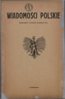 Wiadomości Polskie 1950.02.21, R. 11 nr 437