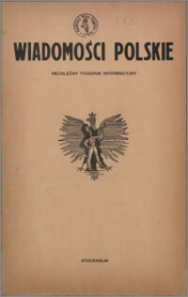 Wiadomości Polskie 1951.03.01, R. 12 nr 469
