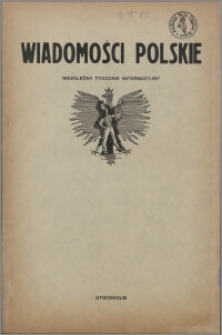 Wiadomości Polskie 1951.05.03, R. 12 nr 473