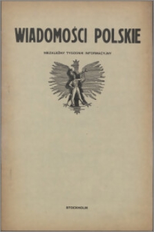 Wiadomości Polskie 1951.09.03, R. 12 nr 479