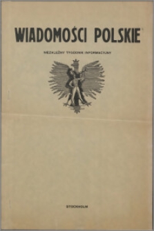 Wiadomości Polskie 1951.04.24, R. 12 nr 480