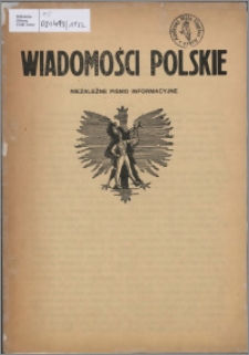 Wiadomości Polskie 1952.02.18, R. 13 nr 487