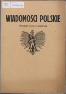 Wiadomości Polskie 1953.04.17, R. 14 nr 502