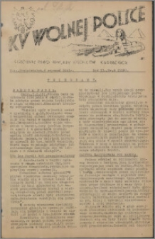 Ku Wolnej Polsce : codzienne pismo Brygady Strzelców Karpackich 1941.01.06, R. 2 nr 5 (112)