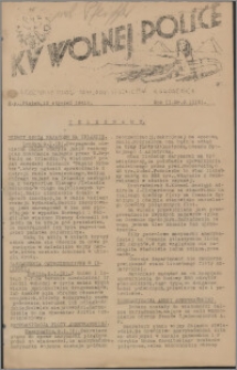 Ku Wolnej Polsce : codzienne pismo Brygady Strzelców Karpackich 1941.01.10, R. 2 nr 9 (116)