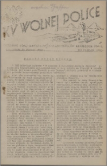 Ku Wolnej Polsce : codzienne pismo Samodzielnej Brygady Strzelców Karpackich 1941.01.25, R. 2 nr 22 (129)