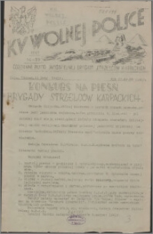 Ku Wolnej Polsce : codzienne pismo Samodzielnej Brygady Strzelców Karpackich 1941.02.11, R. 2 nr 36 (143)