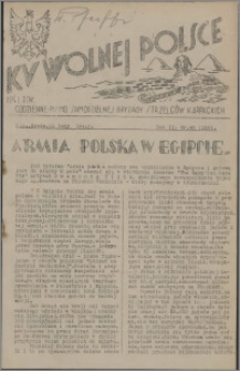 Ku Wolnej Polsce : codzienne pismo Samodzielnej Brygady Strzelców Karpackich 1941.02.19, R. 2 nr 43 (150)