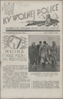 Ku Wolnej Polsce : codzienne pismo Samodzielnej Brygady Strzelców Karpackich 1941.02.24, R. 2 nr 47 (154)