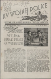 Ku Wolnej Polsce : codzienne pismo Samodzielnej Brygady Strzelców Karpackich 1941.02.25, R. 2 nr 48 (155)