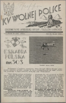Ku Wolnej Polsce : codzienne pismo Samodzielnej Brygady Strzelców Karpackich 1941.02.26, R. 2 nr 49 (156)