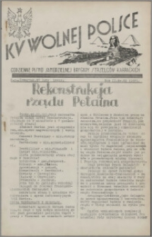 Ku Wolnej Polsce : codzienne pismo Samodzielnej Brygady Strzelców Karpackich 1941.02.27, R. 2 nr 50 (157)