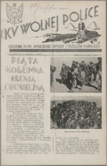 Ku Wolnej Polsce : codzienne pismo Samodzielnej Brygady Strzelców Karpackich 1941.03.01, R. 2 nr 52 (159)