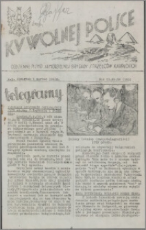 Ku Wolnej Polsce : codzienne pismo Samodzielnej Brygady Strzelców Karpackich 1941.03.06, R. 2 nr 56 (163)