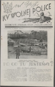 Ku Wolnej Polsce : codzienne pismo Samodzielnej Brygady Strzelców Karpackich 1941.03.14, R. 2 nr 63 (170)