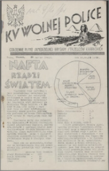 Ku Wolnej Polsce : codzienne pismo Samodzielnej Brygady Strzelców Karpackich 1941.03.18, R. 2 nr 66 (173)