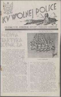 Ku Wolnej Polsce : codzienne pismo Samodzielnej Brygady Strzelców Karpackich 1941.03.19, R. 2 nr 67 (174)