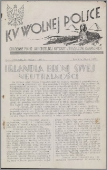 Ku Wolnej Polsce : codzienne pismo Samodzielnej Brygady Strzelców Karpackich 1941.03.20, R. 2 nr 68 (175)