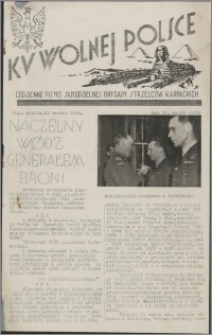 Ku Wolnej Polsce : codzienne pismo Samodzielnej Brygady Strzelców Karpackich 1941.03.22, R. 2 nr 70 (177)