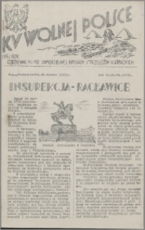 Ku Wolnej Polsce : codzienne pismo Samodzielnej Brygady Strzelców Karpackich 1941.03.24, R. 2 nr 71 (178)