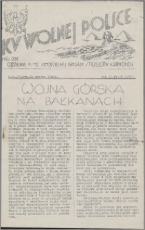 Ku Wolnej Polsce : codzienne pismo Samodzielnej Brygady Strzelców Karpackich 1941.03.25, R. 2 nr 72 (179)
