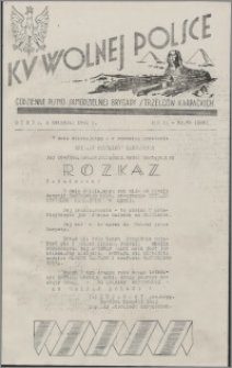 Ku Wolnej Polsce : codzienne pismo Samodzielnej Brygady Strzelców Karpackich 1941.04.02, R. 2 nr 79 (186)