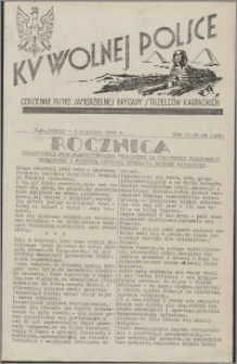 Ku Wolnej Polsce : codzienne pismo Samodzielnej Brygady Strzelców Karpackich 1941.04.05, R. 2 nr 82 (189)