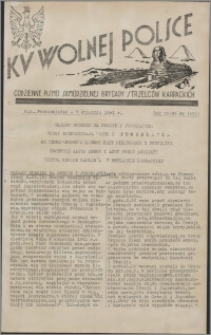 Ku Wolnej Polsce : codzienne pismo Samodzielnej Brygady Strzelców Karpackich 1941.04.07, R. 2 nr 83 (190)