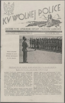 Ku Wolnej Polsce : codzienne pismo Samodzielnej Brygady Strzelców Karpackich 1941.04.08, R. 2 nr 84 (191)