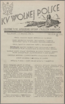 Ku Wolnej Polsce : codzienne pismo Samodzielnej Brygady Strzelców Karpackich 1941.04.11, R. 2 nr 87 (194)